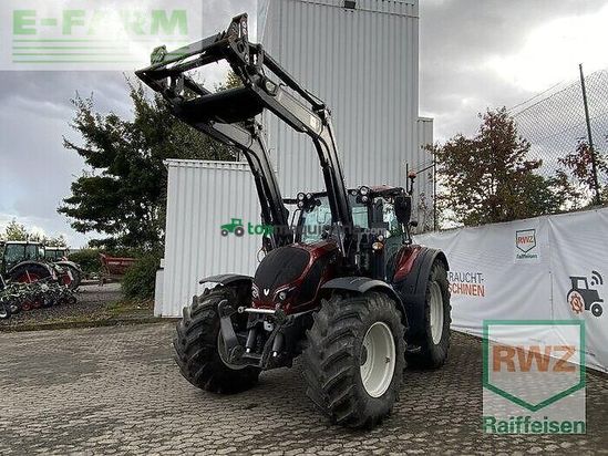 Tractor agrícola - Valtra - n134 active Active