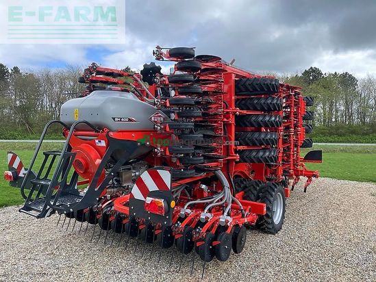 Sembradora - Kuhn - espro 6000 rc place