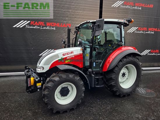 Tractor agrícola - Steyr - 4075 kompakt s (stage v)