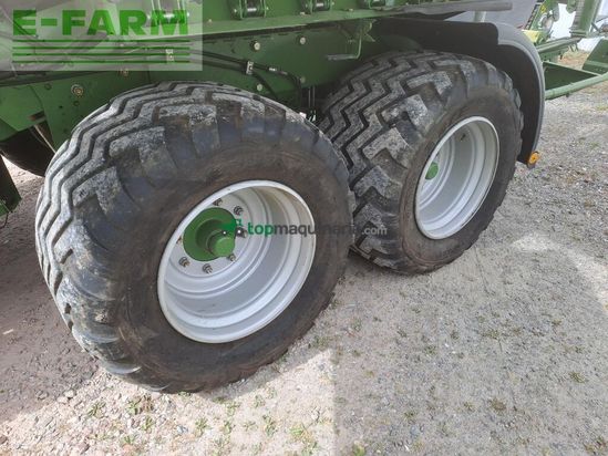 Empacadora gigant - Krone - comprima cv 150xc