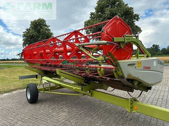 Cosechadora de Cereal - Claas - lexion 540c