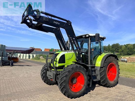 Tractor agrícola - Claas - ares 567 atz