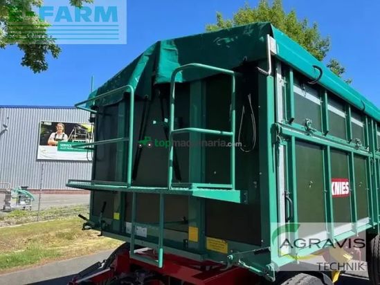 Remolqu agrícola - Knies - kd 180