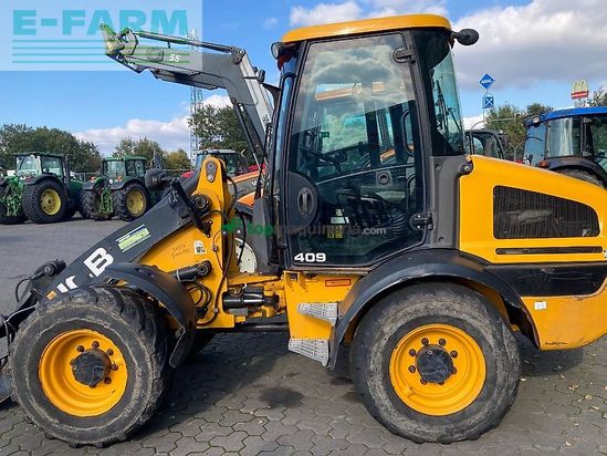 Minicargadora - JCB - 409