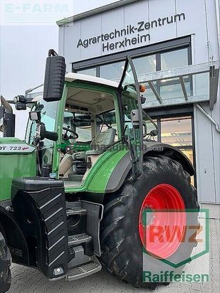 Tractor agrícola - Fendt - 722 s4 vario