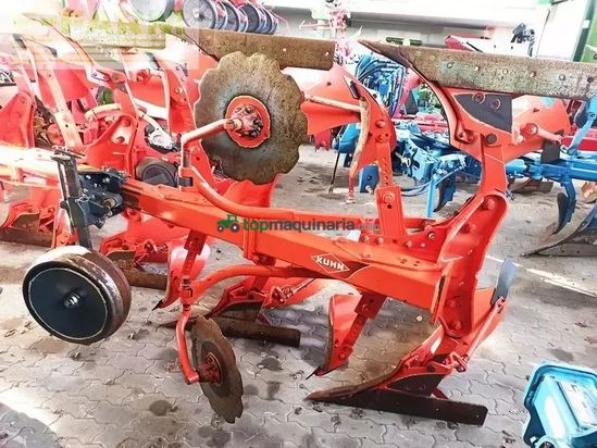 Arado - Kuhn - multimaster 112 volldrehpflug