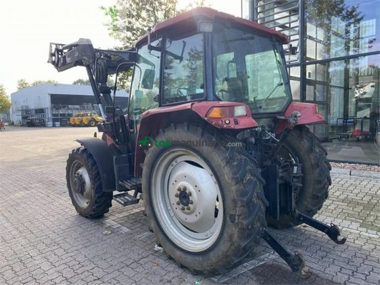 Tractor agrícola - Case IH - jxu 95 druckluft / frontlader
