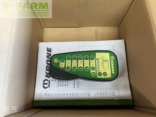 Remolqu agrícola - Krone - ax 280 gl
