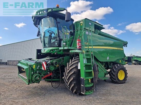 Cosechadora de Cereal - John Deere - t670 my21 prod 20