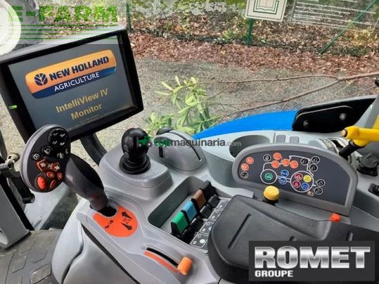 Tractor agrícola - New Holland - t7.170 autocomma