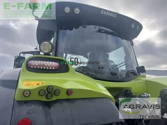 Tractor agrícola - Claas - arion 550 cmatic cebis CMATIC CEBIS