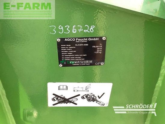 Cortacésped manual - Fendt - slicer 4590 tl