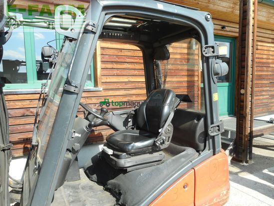 Elevadora - Linde - h16t-01 evo triplex 4,62m + ss + zv