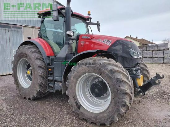 Tractor agrícola - Case IH - optum 270 cvx