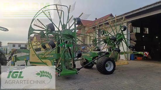 Rastrillo - Krone - swadro tc 1370