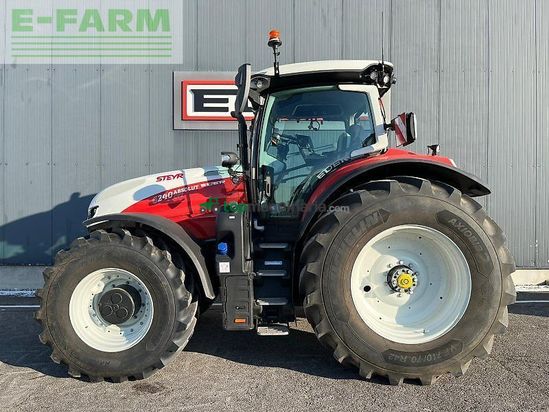 Tractor agrícola - Steyr - absolut 6240 cvt afs connect CVT
