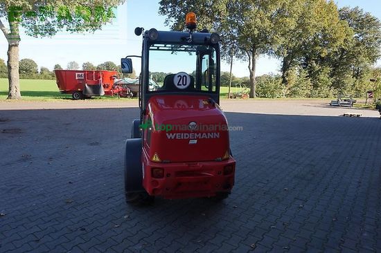 Minicargadora - Weidemann - 1770 cx 50