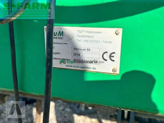 Cultivador -  - vibrocat 50 mit steinsicherung