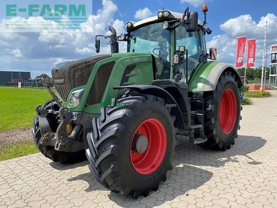 Tractor agrícola - Fendt - 828 profi plus gen.4