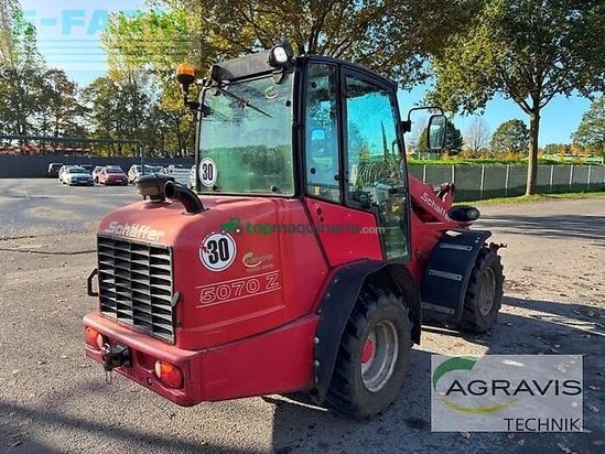 Minicargadora - Schaffer - 5070 z