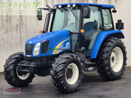 Tractor agrícola - New Holland - t5030