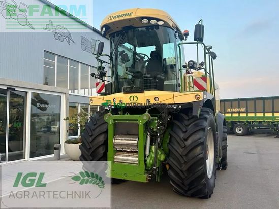 Cosechadora de Cereal - Krone - big x 630