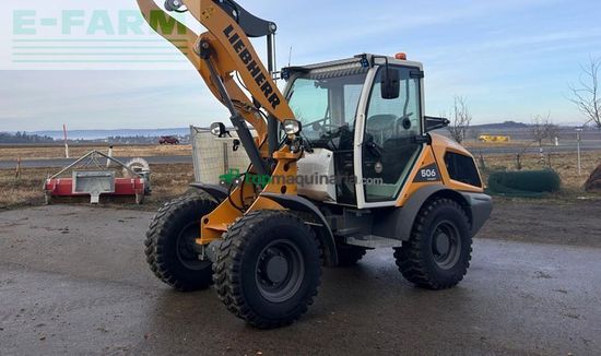 Minicargadora - Liebherr - l 506 compact - speeder - easy ride
