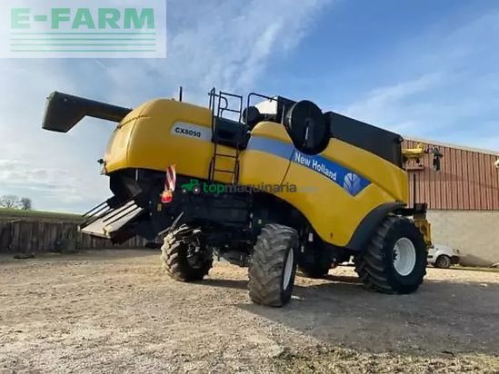 Cosechadora de Cereal - New Holland - cx 8090