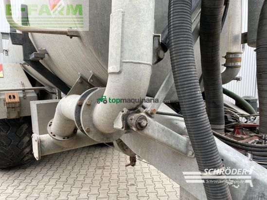 Cisterna - Kotte - vtl 18300 | luftfederung | andockarm