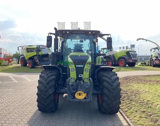 Tractor agrícola - Claas - arion 550 cmatic cebis