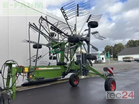 Rastrillo - Fendt - former 671