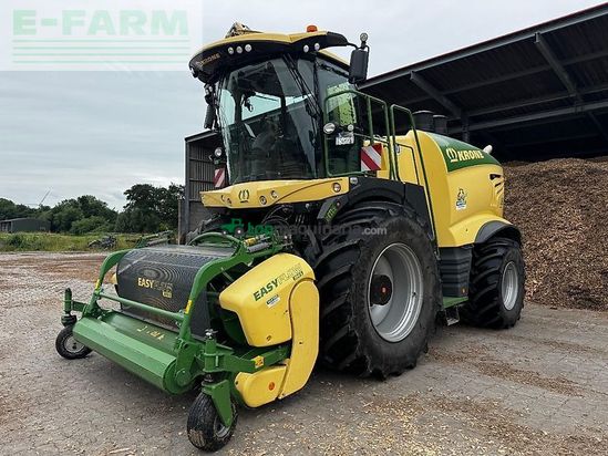 Cosechadora de Cereal - Krone - bigx 780