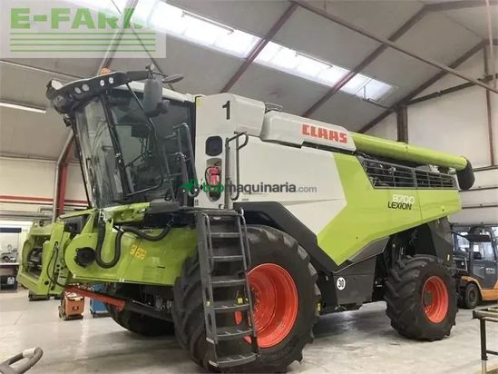 Cosechadora de Cereal - Claas - lexion 8700 4-wd
