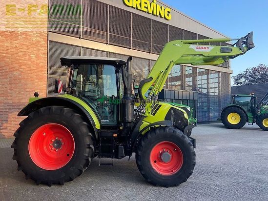 Tractor agrícola - Claas - arion 550 cmatic