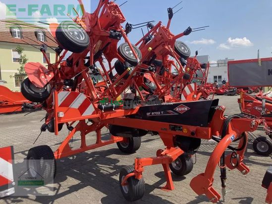 Henificador - Kuhn - gf 8703 t