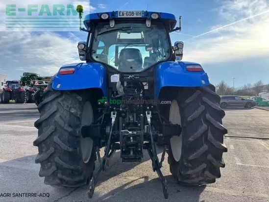 Tractor agrícola - New Holland - t7.210