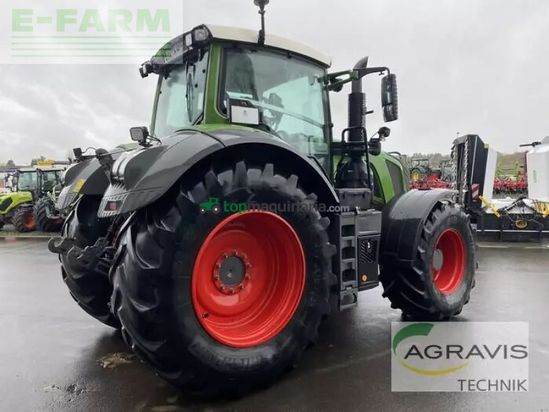 Tractor agrícola - Fendt - 826 vario s4 profi plus