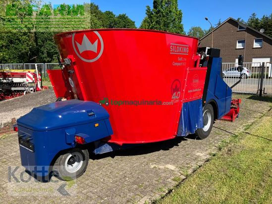Remolqu esparcidor - Siloking - selfline compact 1612