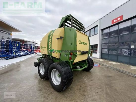 Empacadora gigant - Krone - comprima f155xc