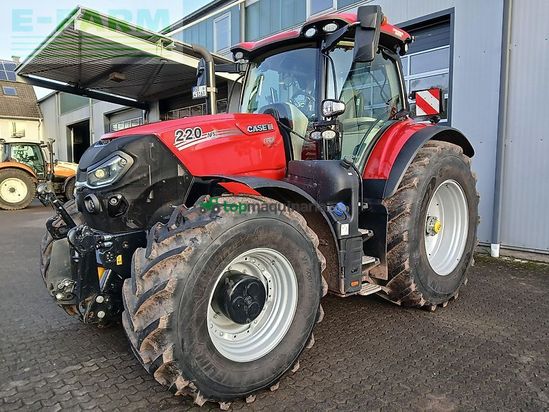 Tractor agrícola - Case IH - cvx 220 afs CVX