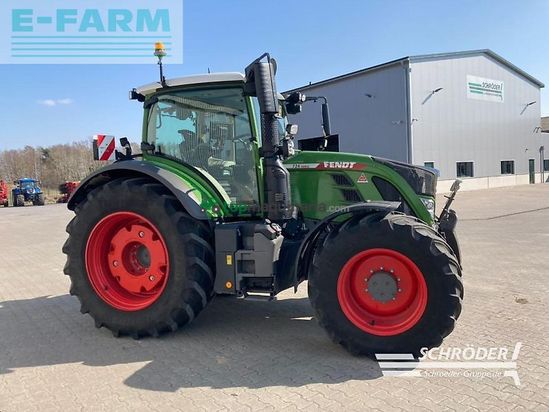 Tractor agrícola - Fendt - 724 vario gen6 profi plus