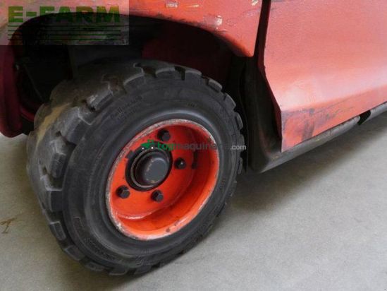 Elevadora - Linde - e 25/600 hl 387