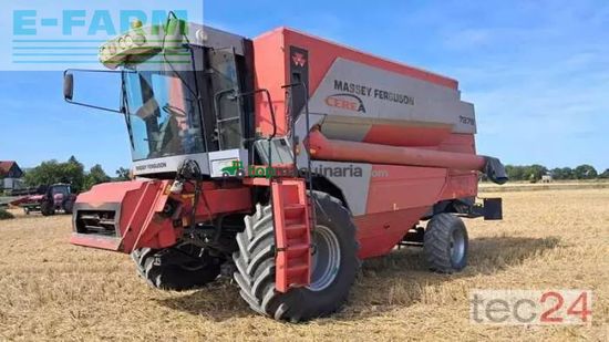 Cosechadora de Cereal - Massey Ferguson - mf cerea 7278