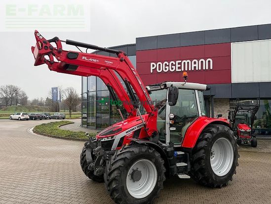 Tractor agrícola - Massey Ferguson - 5s.145 dyna 6