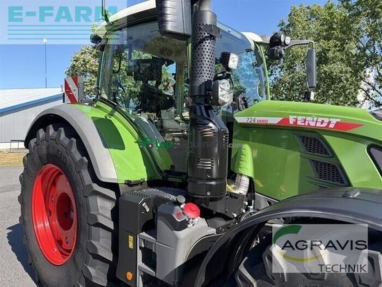 Tractor agrícola - Fendt - 724 vario gen-6 profi+ setting 2