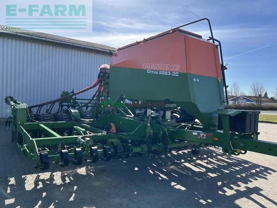 Combinado de siembra - Amazone - cirrus 6003-2c