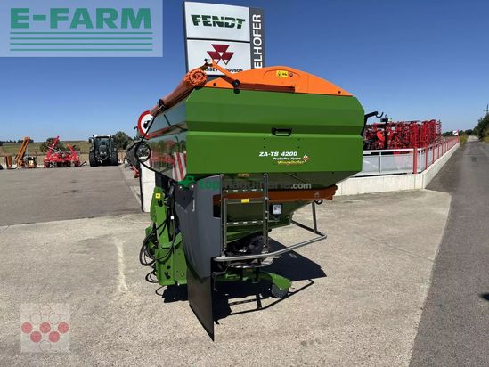 Esparcidor - Amazone - düngerstreuer za-ts 4200 profispro hydro
