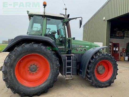 Tractor agrícola - Fendt - 916