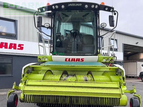 Cosechadora de Cereal - Claas - JAGUAR 940 4WD