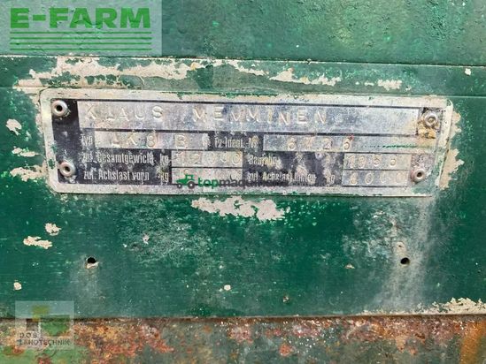 Remolqu agrícola -  - lk 8b